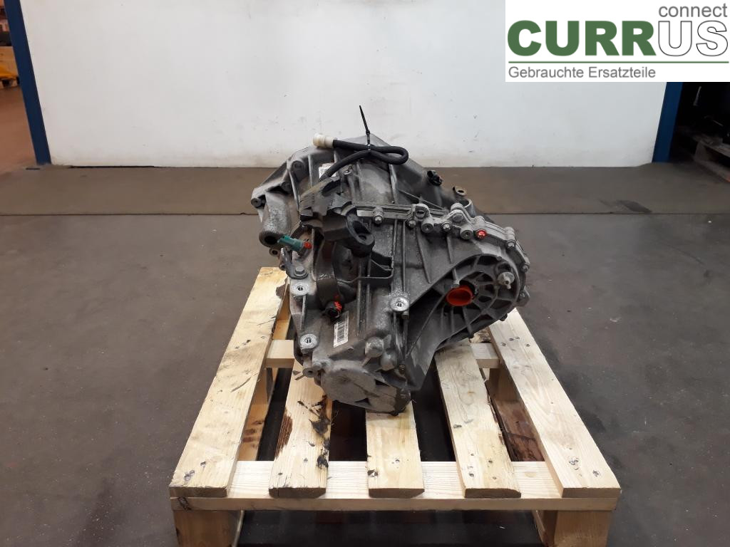RENAULT MEGANE III 09-15 6-Gang-Getriebe 8201365917 K4M-866