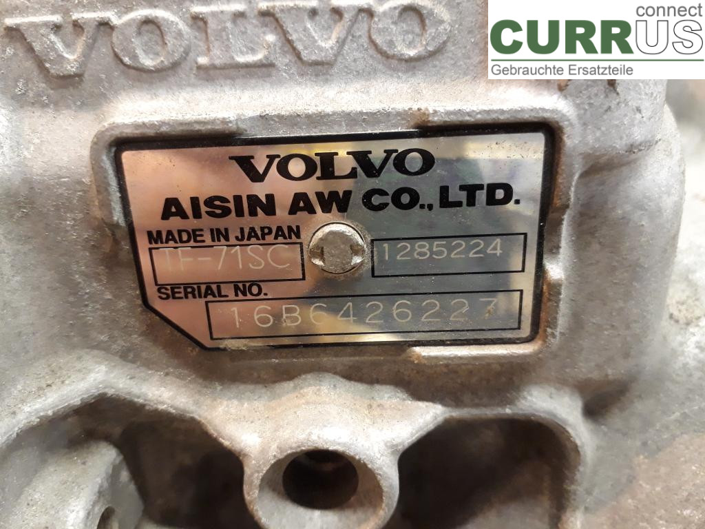 VOLVO V40  12-19 Gearbox (Automatic) 36050777 D4204T8