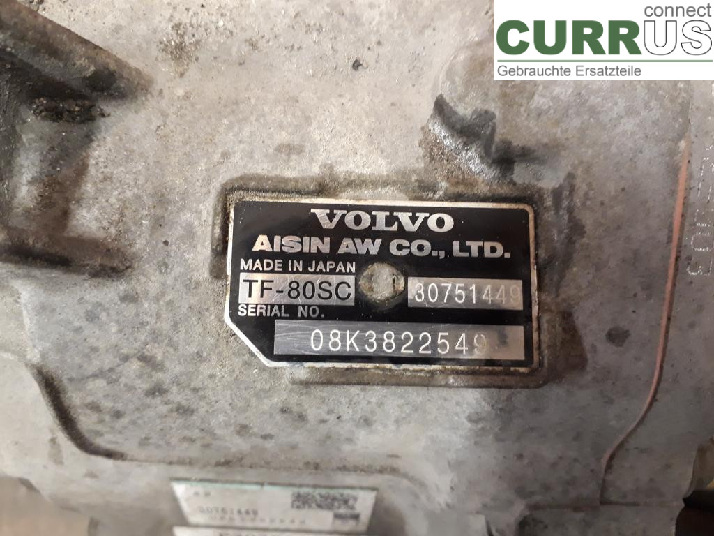 VOLVO XC60  09-13 Gearbox (Automatic) 36050595 D5244T4