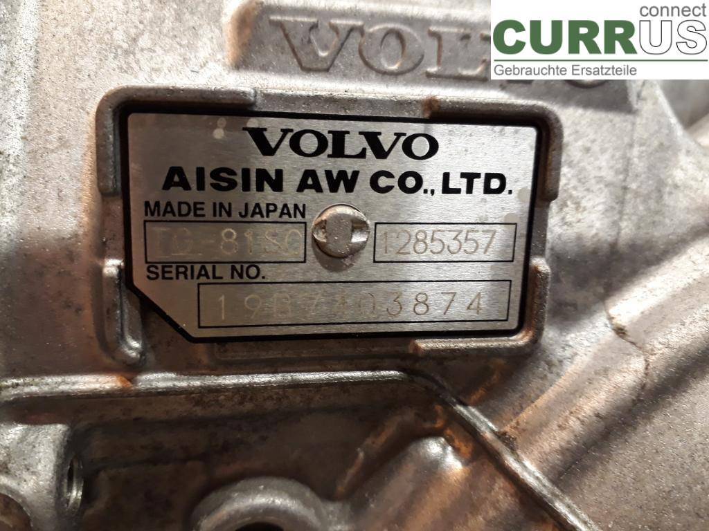 VOLVO V60  19- Gearbox (Automatic) 36011587 D4204T14