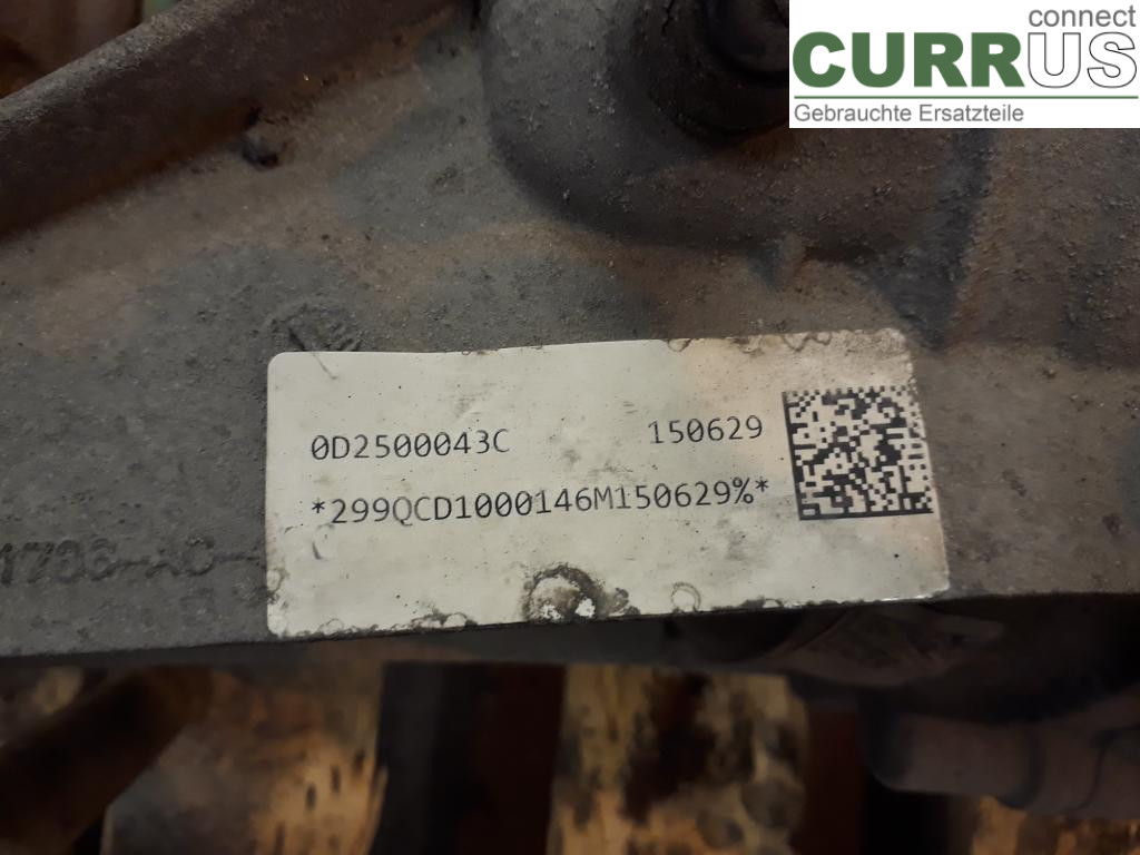 AUDI Q7/SQ7 Differential 0G2500043B CRTC