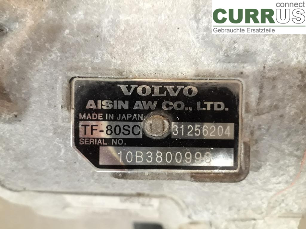 VOLVO V70      08-13 Gearbox (Automatic) 36050322 B5254T11