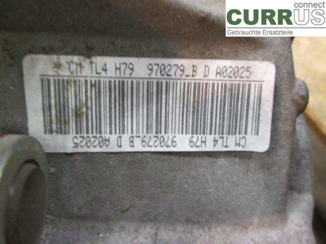 DACIA DUSTER  10-17 Gearbox (6-speed) 320108419R H5F-404