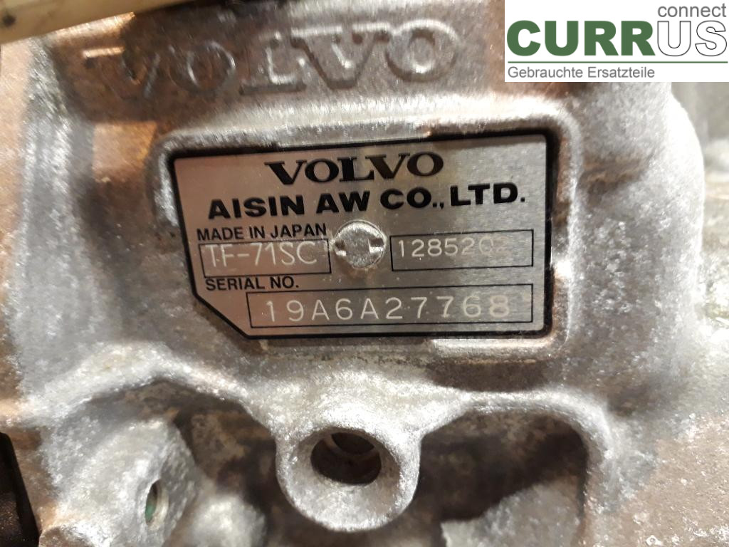 VOLVO V40  CROSS COUNTRY 13-19 Gearbox (Automatic) 36050778 B4154T2