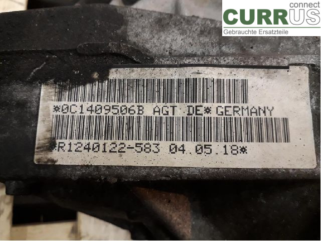 VW AMAROK  10-22 Differential 0C1409506B DDXC