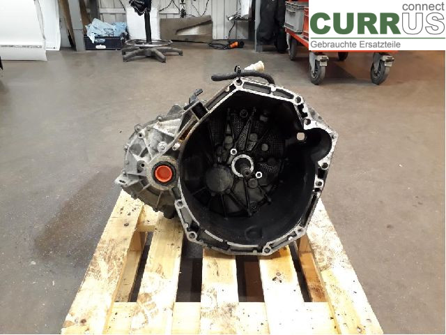 RENAULT MEGANE III 09-15 6-Gang-Getriebe 8201365897 K9K-836