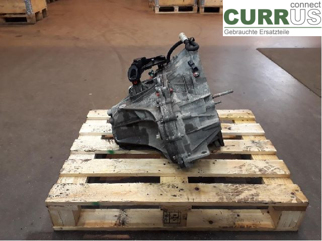 RENAULT MEGANE III 09-15 6-Gang-Getriebe 8201365897 K9K-836