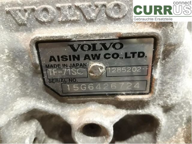 VOLVO V70    14-16 Gearbox (Automatic) 36050778 B4204T19