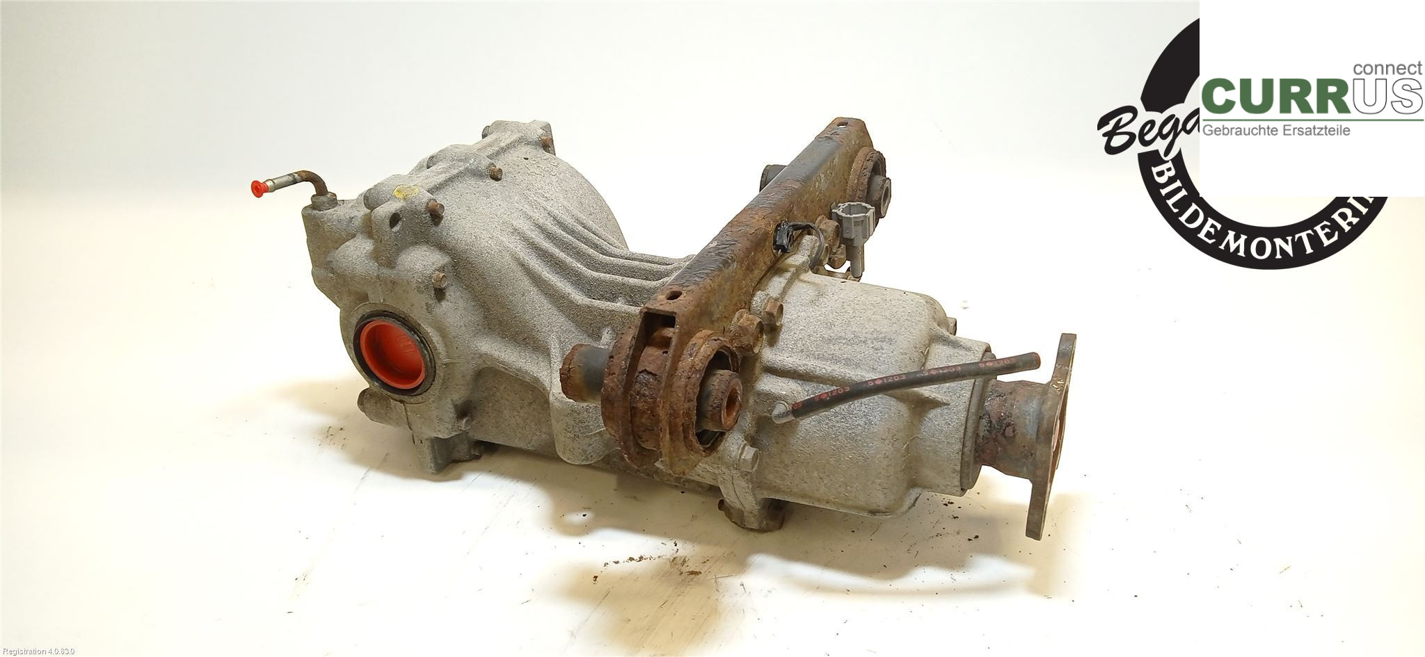 NISSAN QASHQAI+2  10-14 Différentiel 383001AA0A M9R-740