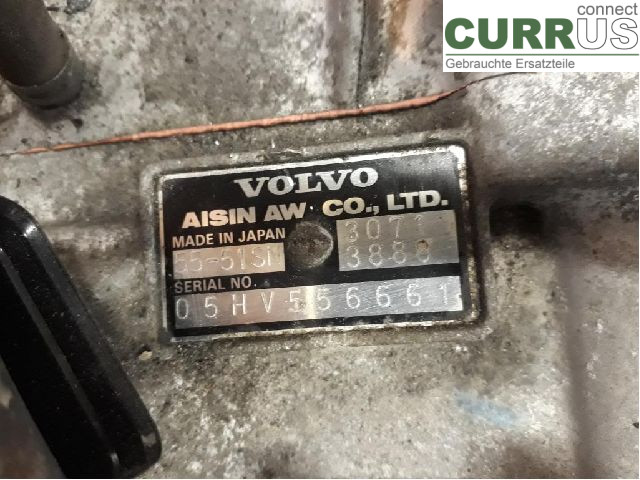 VOLVO S60      05-10 Gearbox (Automatic) 8251834 B5244S