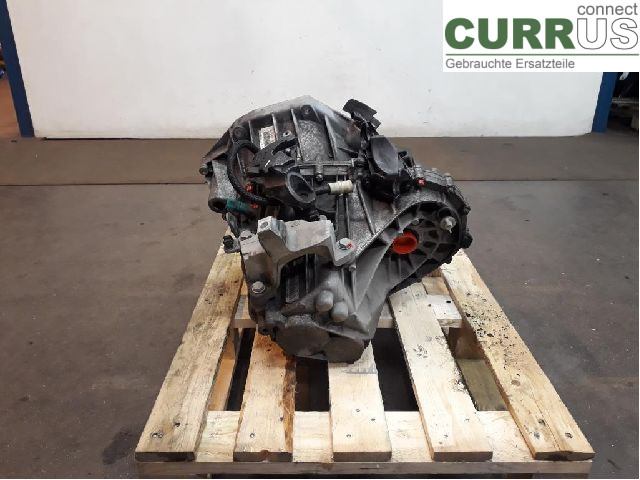 RENAULT MEGANE III 09-15 6-Gang-Getriebe 8201601333 K9K-636