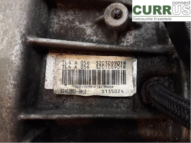 RENAULT MEGANE III 09-15 6-Gang-Getriebe 8201601333 K9K-636