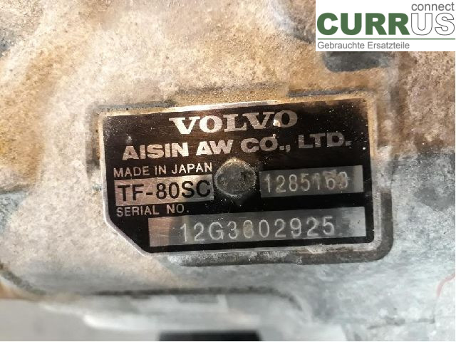 VOLVO V60  11-13 Boîte automatique 36050946 D5244T17