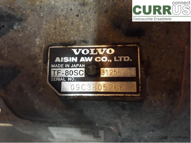 VOLVO V70      08-13 Gearbox (Automatic) 36050322 B5254T8