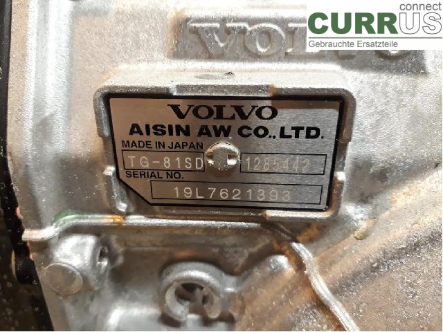 VOLVO V60  19- Gearbox (Automatic) 36010490 B4204T46