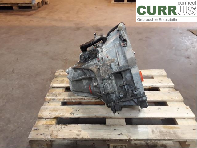 DACIA DUSTER  10-17 Gearbox (6-speed) 8201365769 K9K-898