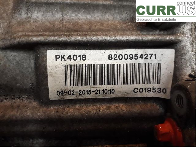 RENAULT MEGANE III 09-15 Gearbox (6-speed) 7711497589 F4R-874