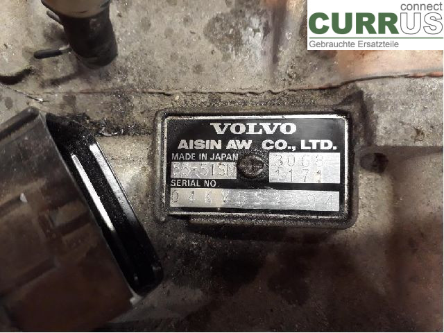 VOLVO V70      05-08 Gearbox (Automatic) 8251837 B5254T2