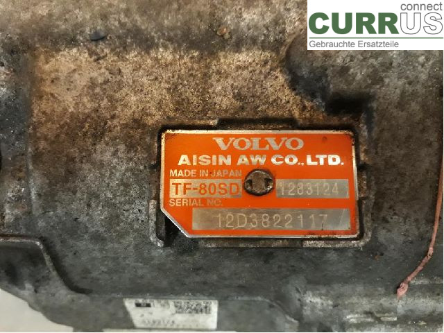 VOLVO V40  12-19 Gearbox (Automatic) 36050750 D5204T6