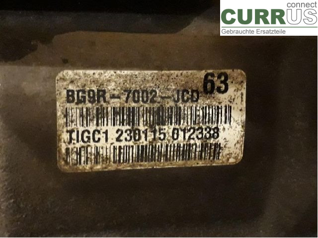 VOLVO V60  14-18 Gearbox (6-speed) 36051127 D4162T