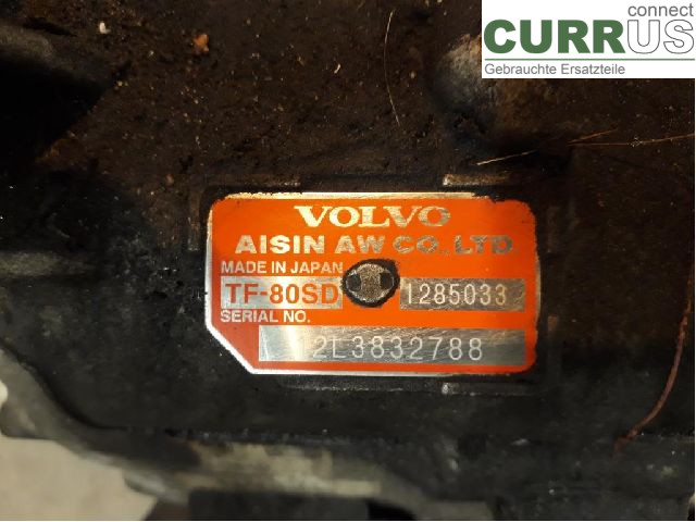 VOLVO V60  11-13 Gearbox (Automatic) 36050600 D82PHEV