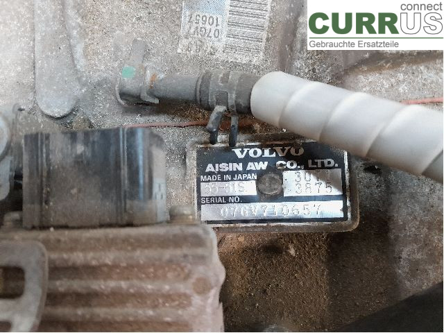 VOLVO S40      08-12 Gearbox (Automatic) 36050340 B5244S5