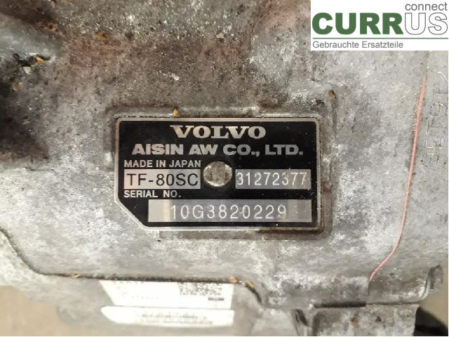 VOLVO V70      08-13 Gearbox (Automatic) 36050937 D5204T2