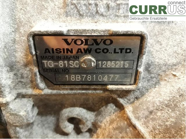 VOLVO V90  17- Gearbox (Automatic) 36012689 D4204T4