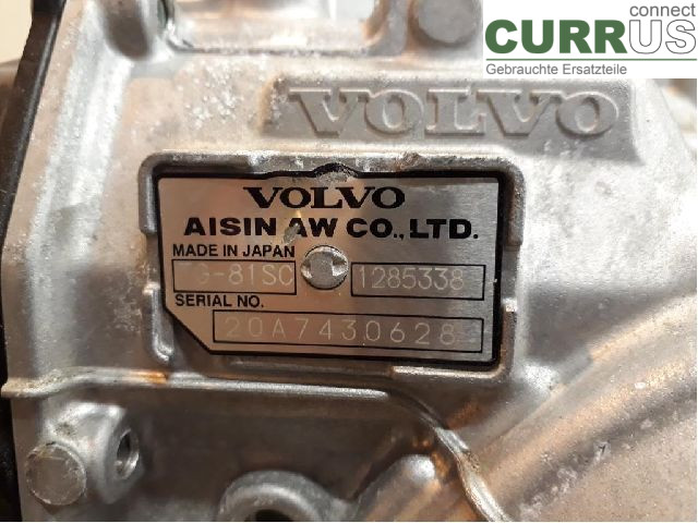 VOLVO XC40/RECHARGE 18- Gearbox (Automatic) 36011591 D4204T16