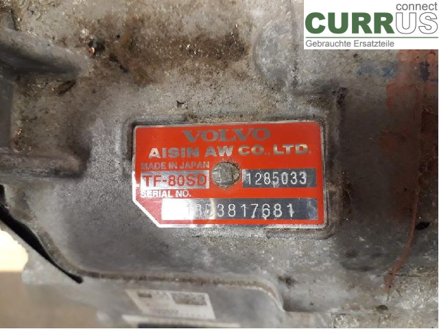 VOLVO V60  14-18 Gearbox (Automatic) 36050600 D87PHEV