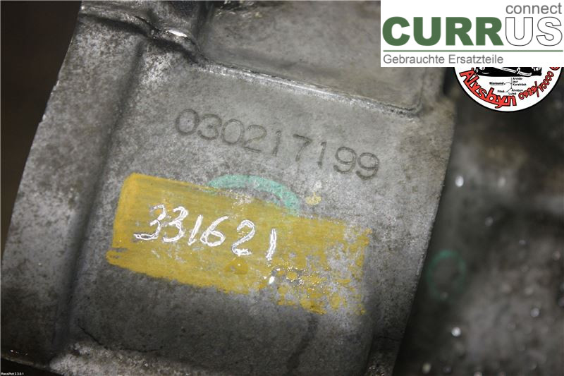 TOYOTA AVENSIS   03-06 Skrzynia biegów automatyczna 30500-2B870 2.0I 146HK