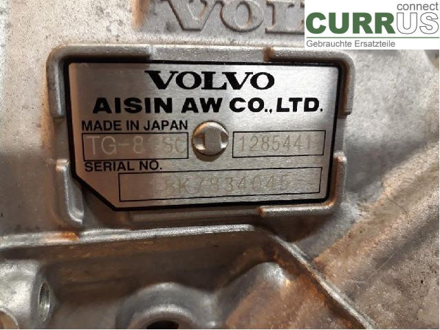 VOLVO V60  19- Gearbox (Automatic) 36012853 D4204T4