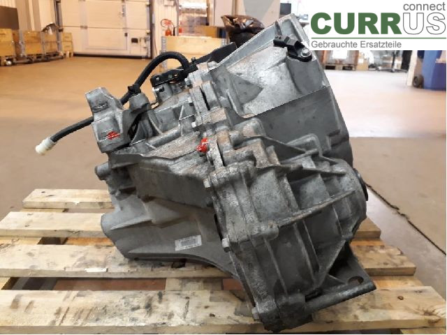 RENAULT MEGANE III 09-15 Gearbox (6-speed) 320104219R R9M-402