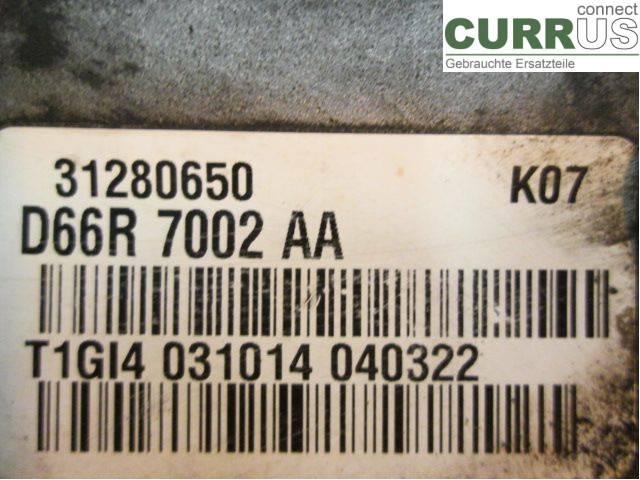 VOLVO V40  12-19 6-Gang-Getriebe 36001737 D5204T6