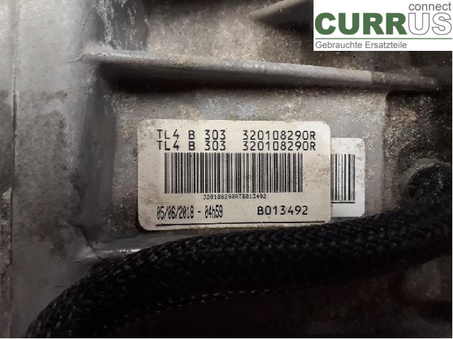 DACIA DUSTER  18-24 Gearbox (6-speed) 320103699R H5F-408