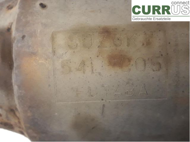 SUZUKI SX4     10-13 Katalysator 14250-55L00-H02 M16A
