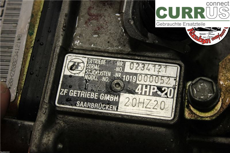 CITROEN C5      -04  Automatikgetriebe 2222N6 2,2HDI R4 98KW