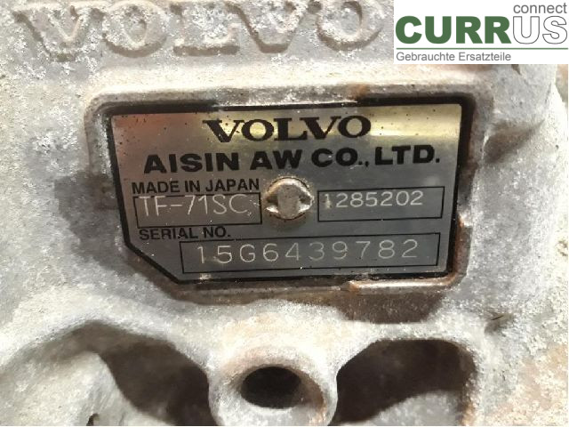 VOLVO S60  14-18 Automatisk växellåda 36050778 D4204T9