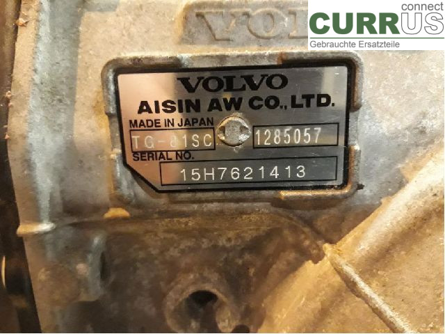 VOLVO XC60  14-17 Gearbox (Automatic) 36050697 D4204T4