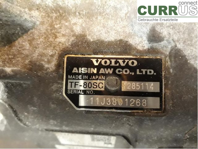VOLVO V70      08-13 Gearbox (Automatic) 36050937 D5204T3