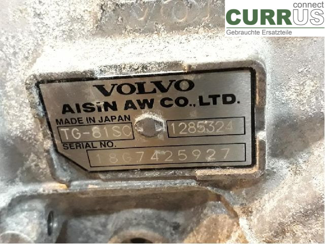 VOLVO XC40/RECHARGE 18- Gearbox (Automatic) 36051362 D4204T16