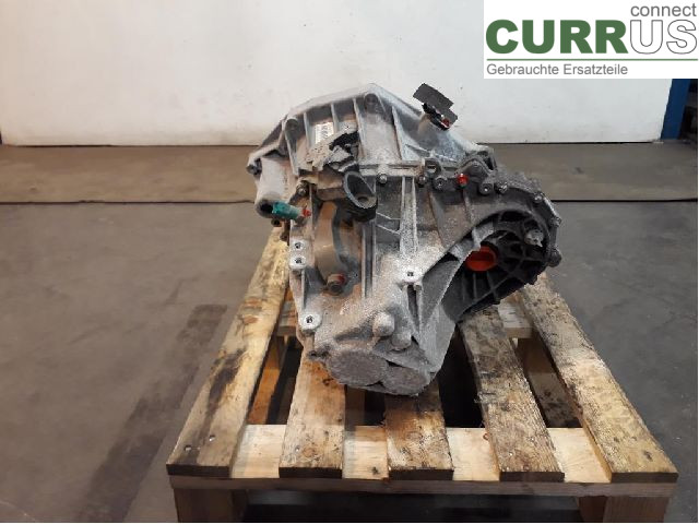 RENAULT MEGANE III 09-15 Gearbox (6-speed) 8201601333 K9K-636
