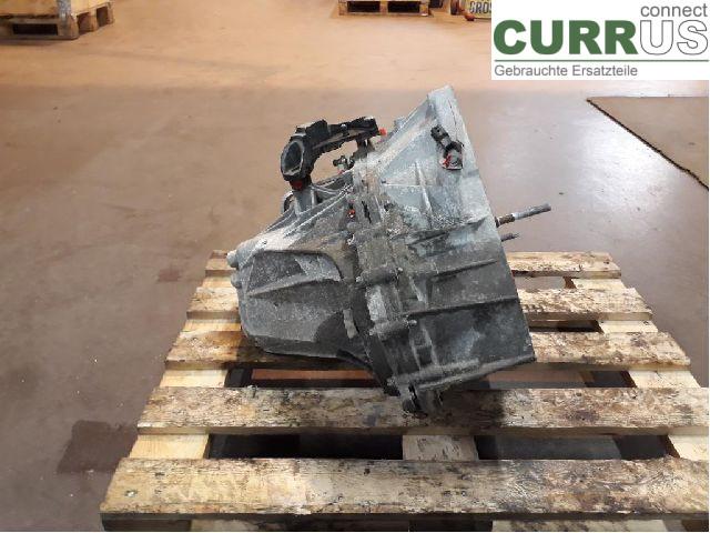 RENAULT MEGANE III 09-15 Gearbox (6-speed) 8201601333 K9K-636