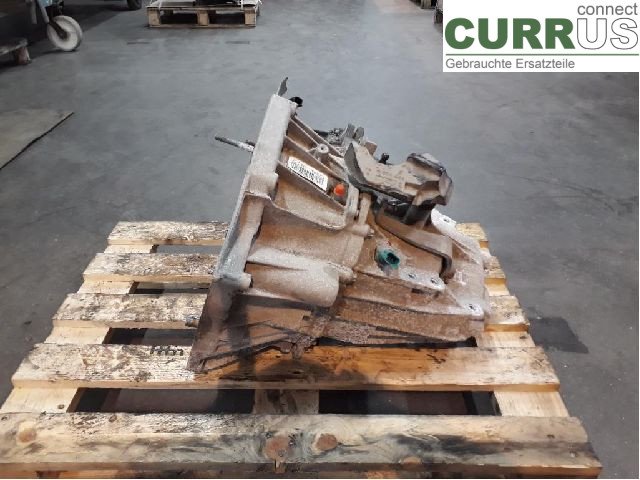 RENAULT MEGANE III 09-15 Gearbox (6-speed) 8201601333 K9K-636
