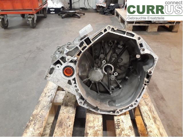 RENAULT MEGANE III 09-15 Gearbox (6-speed) 8201601333 K9K-636