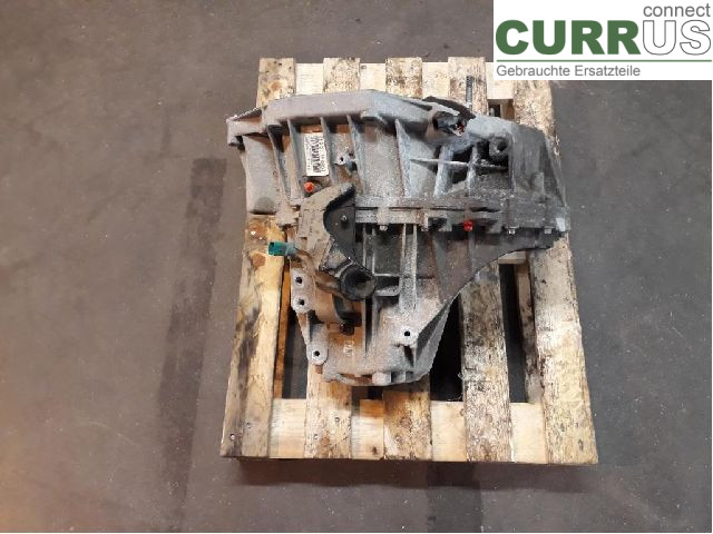 RENAULT MEGANE III 09-15 Gearbox (6-speed) 8201601333 K9K-636