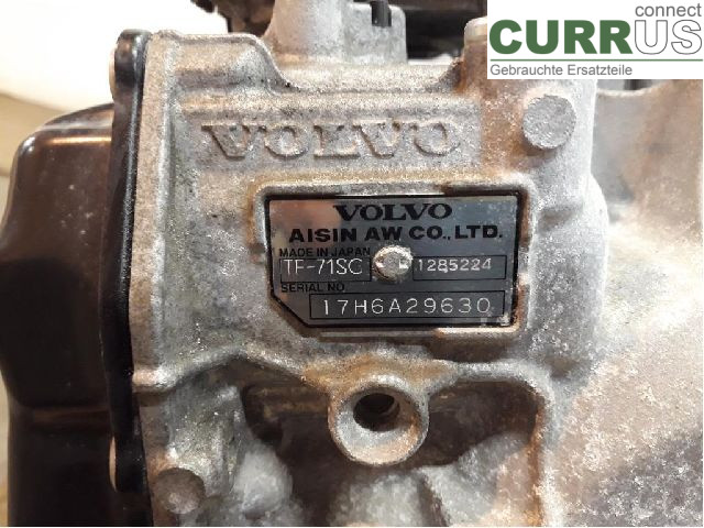 VOLVO V40  12-19 Gearbox (Automatic) 36050777 B4154T4