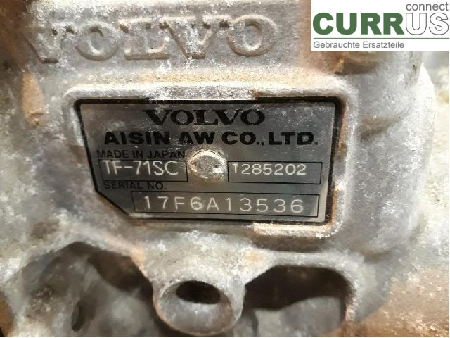 VOLVO V40  CROSS COUNTRY 13-19 Gearbox (Automatic) 36050778 D4204T9