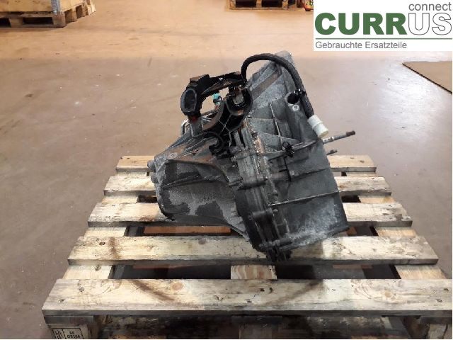 RENAULT MEGANE IV  16-23 Gearbox (6-speed) 8201601333 K9K-656