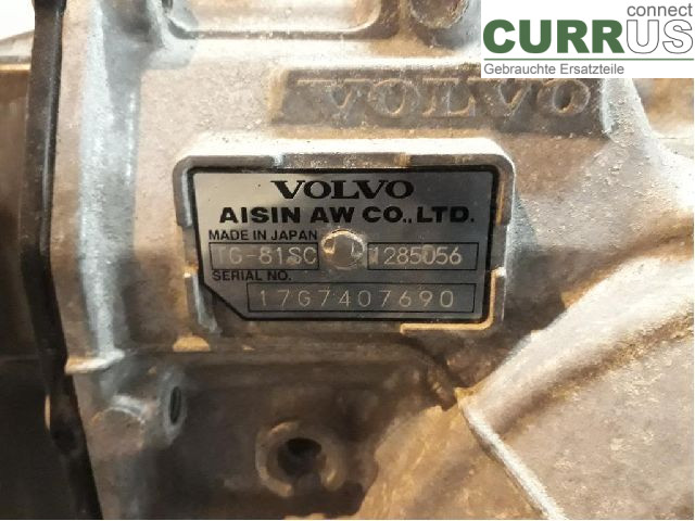 VOLVO S60 CROSS COUNTRY  16-19 Gearbox (Automatic) 36050761 D4204T4